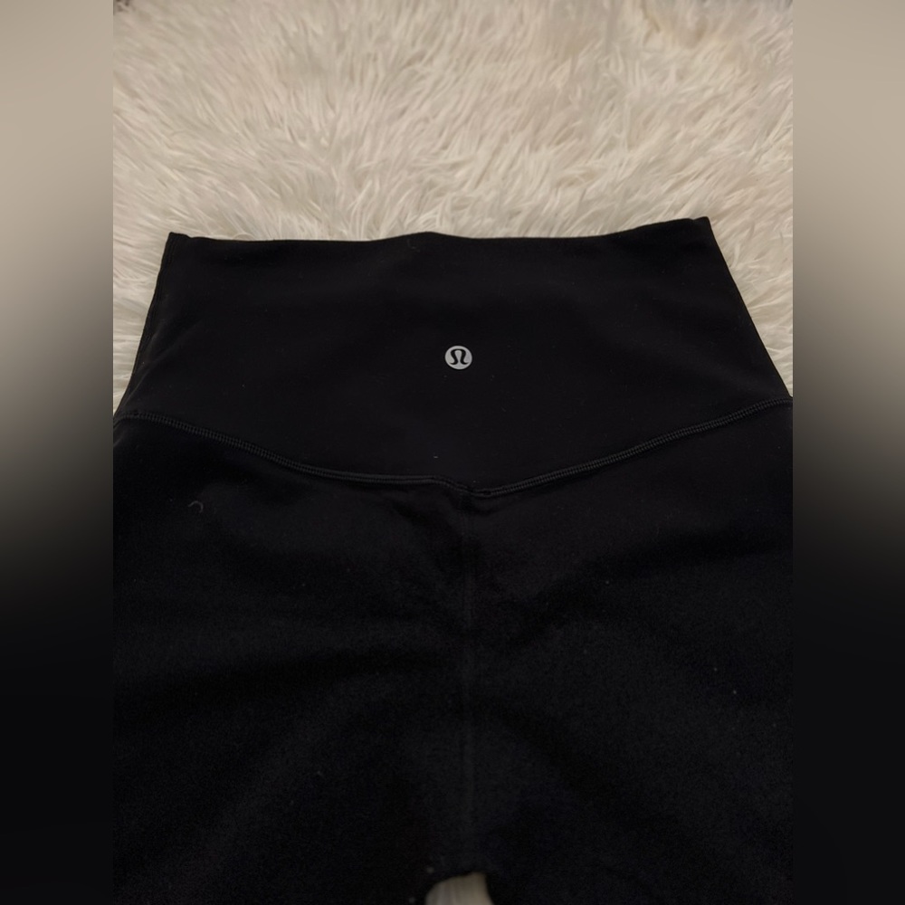 lululemon align biker shorts